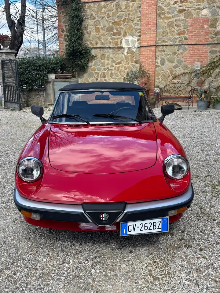 Alfa Romeo Spider Duetto III Aerodinamica 1.6, foto 1