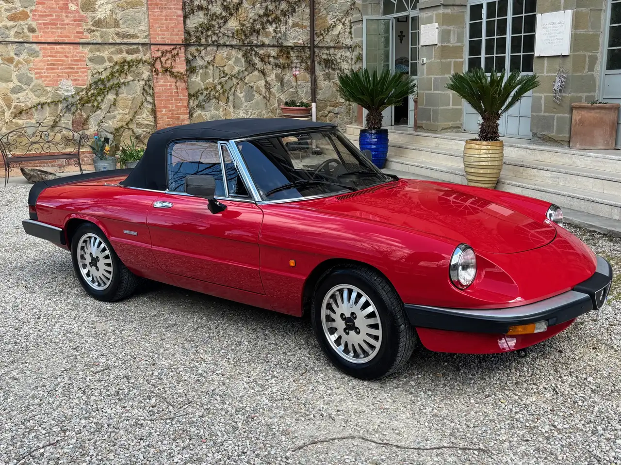 Alfa Romeo Spider Duetto III Aerodinamica 1.6, foto 2