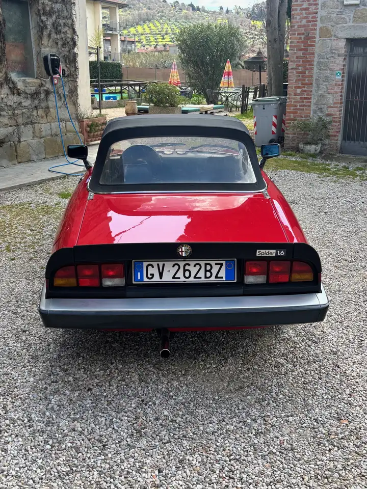 Alfa Romeo Spider Duetto III Aerodinamica 1.6, foto 3