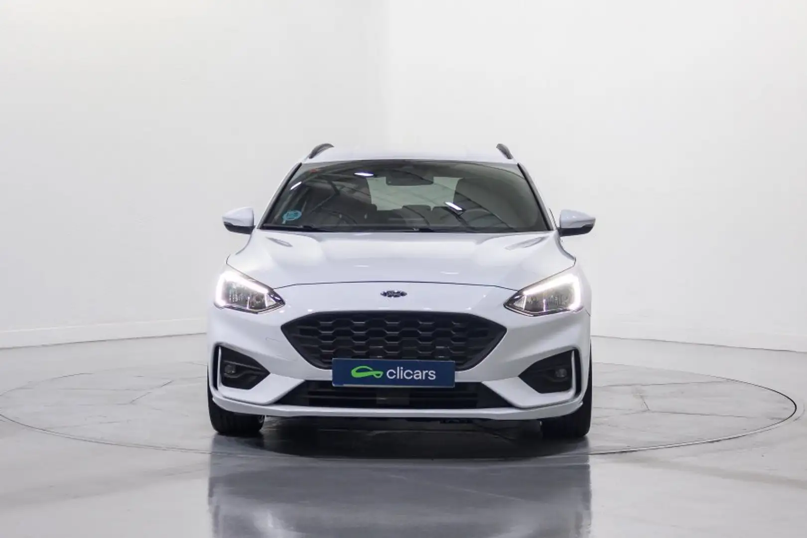 Ford Focus Sportbreak 1.0 Ecoboost Trend Edition Blanc - 2