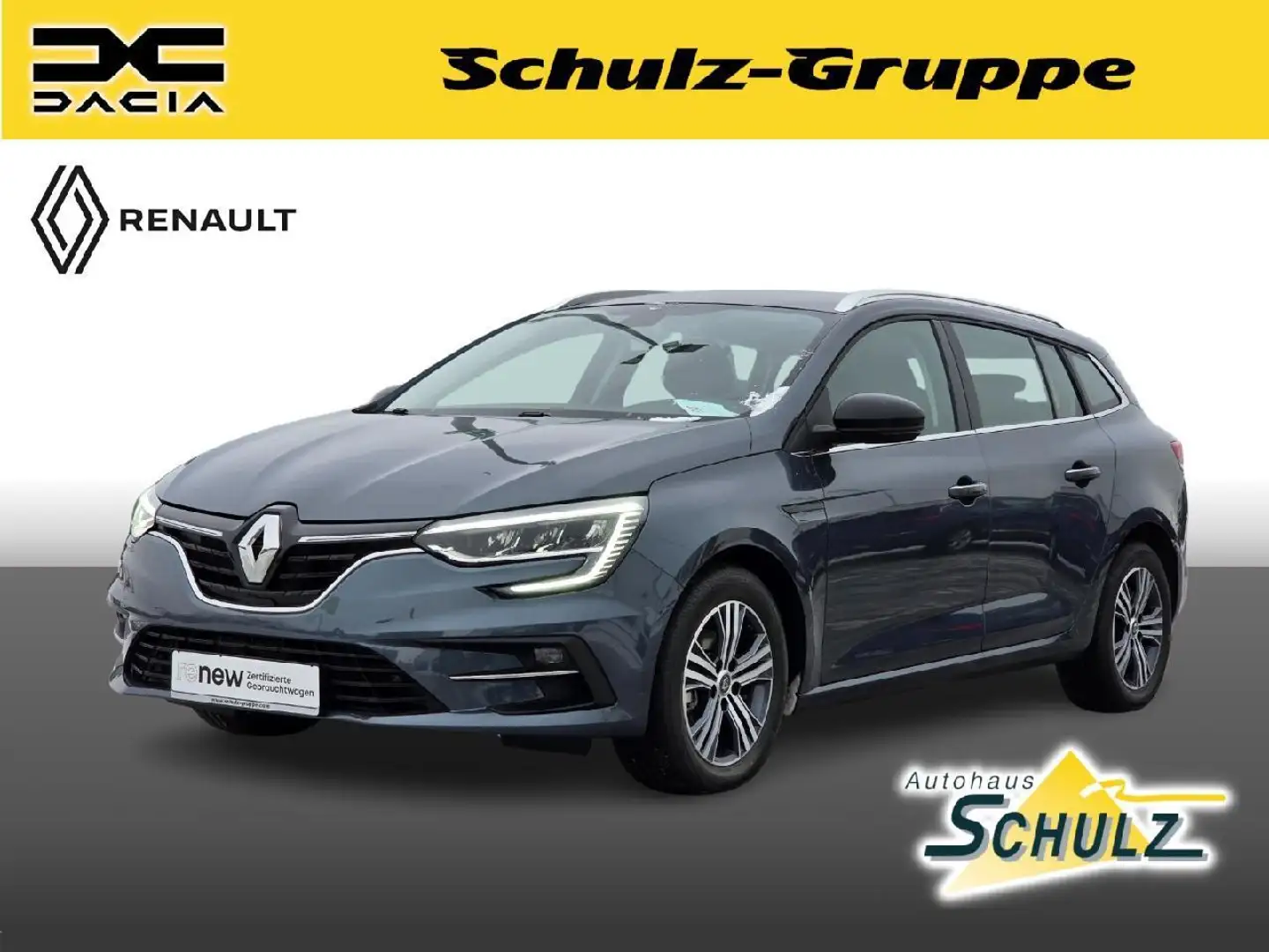 Renault Megane Grandtour Equilibre BLUE dCi 115 EDC Grau - 1