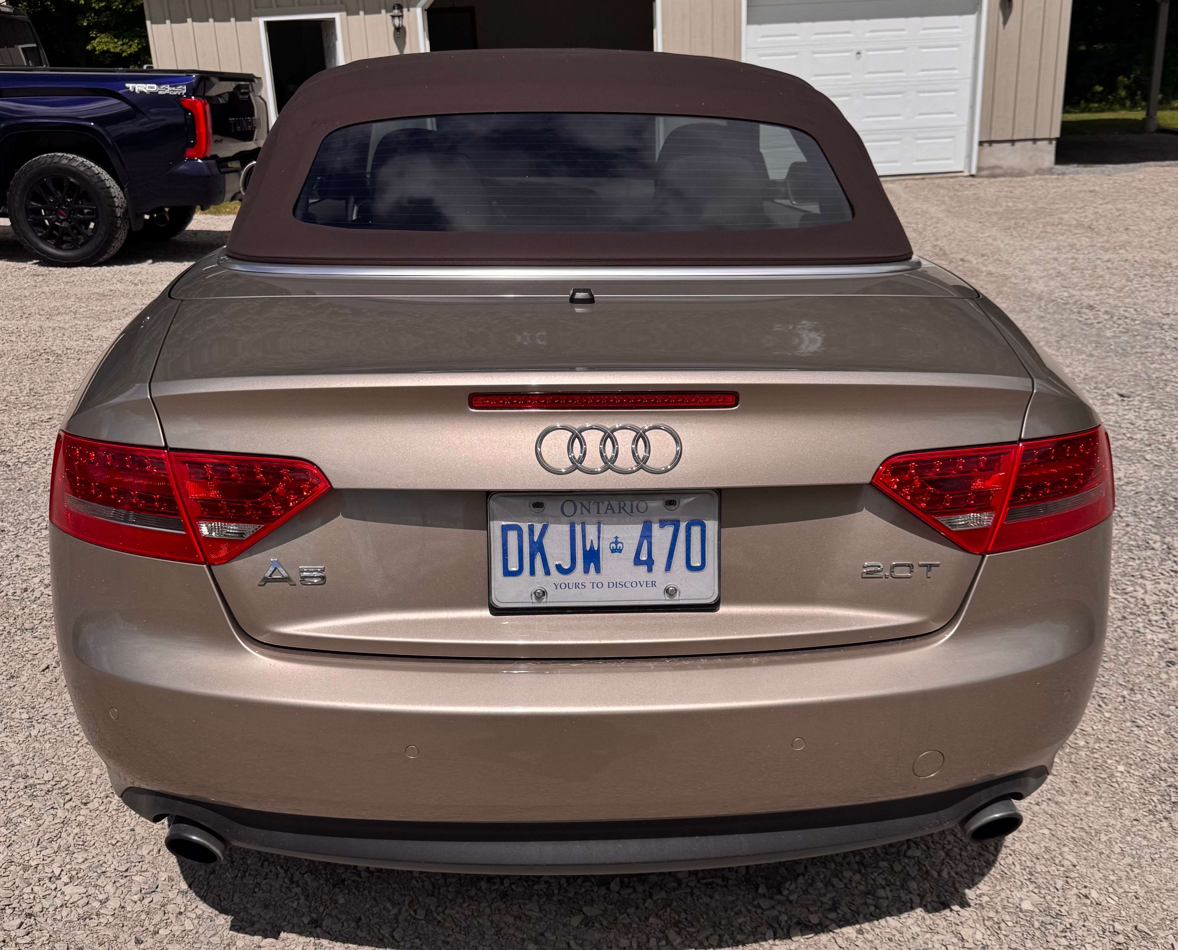 2011 Audi A5 Convertible alt 4