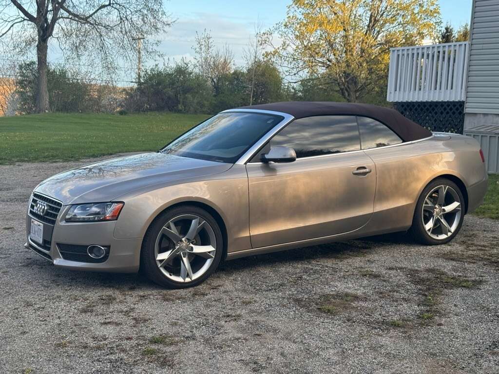 2011 Audi A5 Convertible