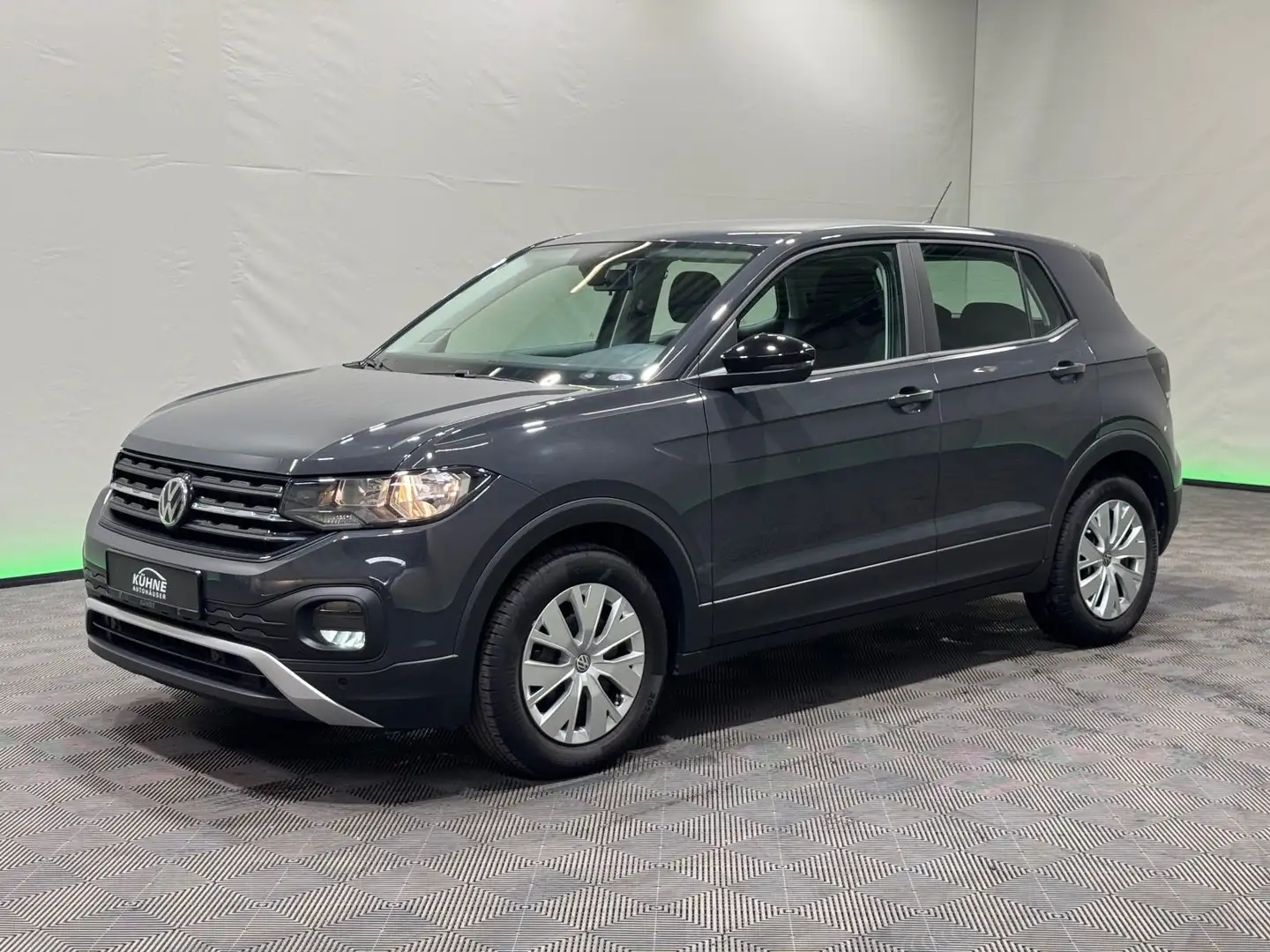 Volkswagen T-Cross 1.0 TSI | ACC DAB PDC KLIMA BLUETOOTH Grau - 2