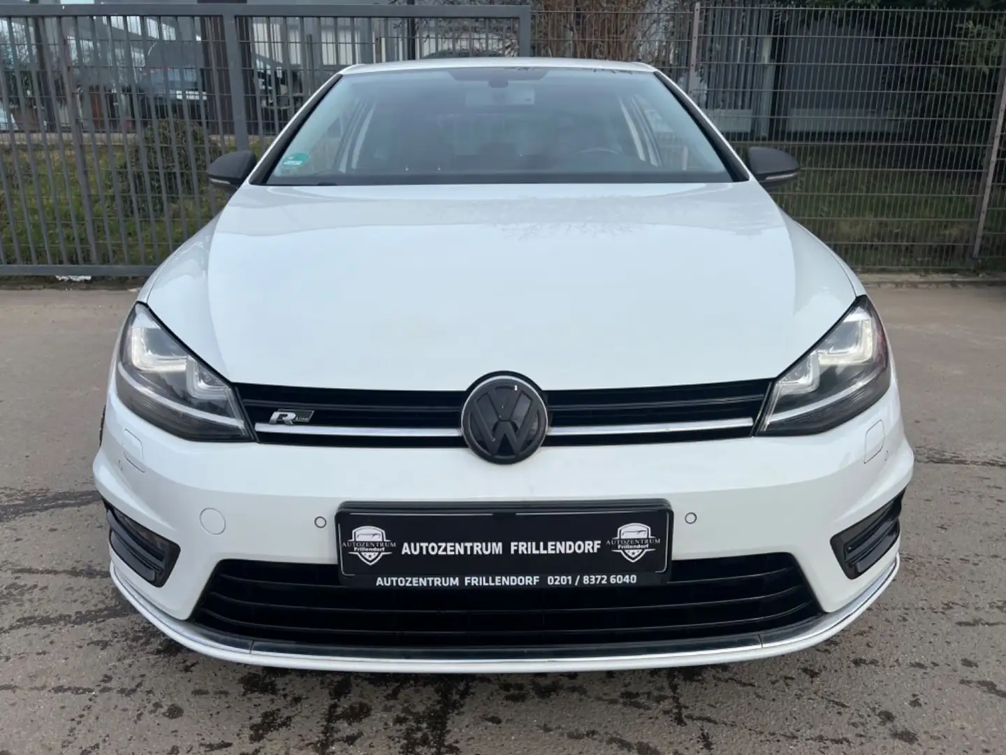 Volkswagen Golf VII Lim. Cup BMT/R-LINE/XENON/18 ZOLL!! Blanco - 2