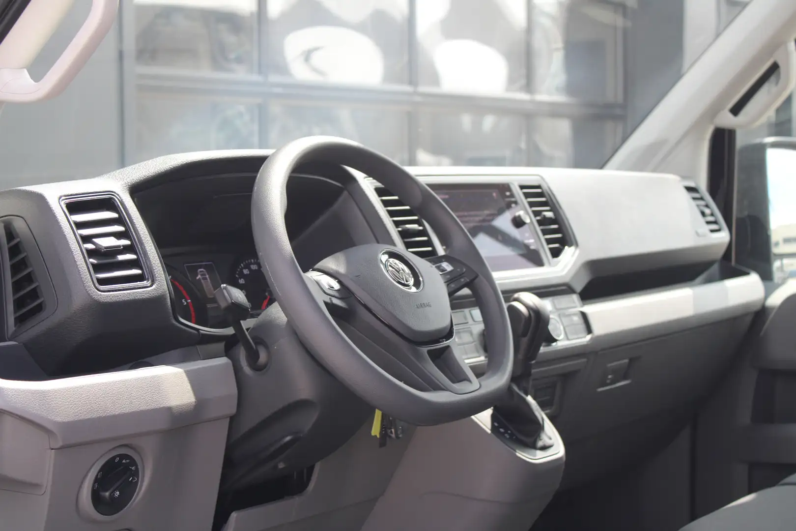 Volkswagen Crafter 35 2.0 TDI L3H3 177pk - 2x Schuifdeur - LED - Trek Zwart - 2