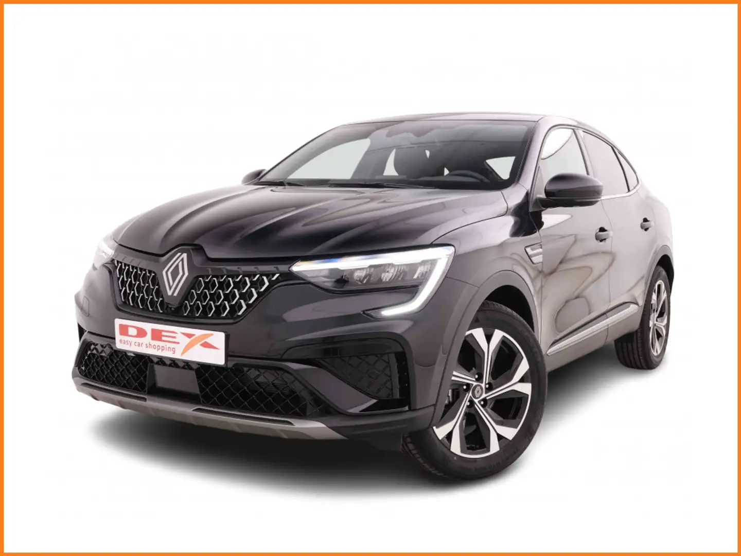 Renault Arkana 1.6 E-Tech Full Hybrid 145 Techno + Panoram + Alu1 Zwart - 1