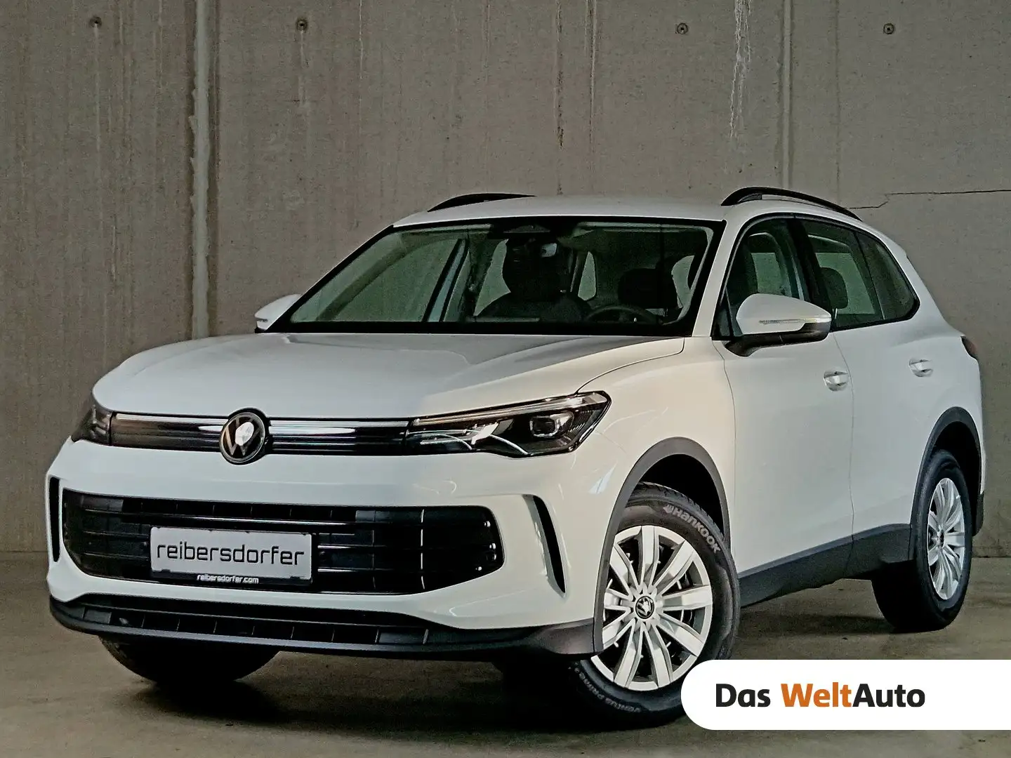 Volkswagen Tiguan 4Me eTSI DSG Weiß - 1
