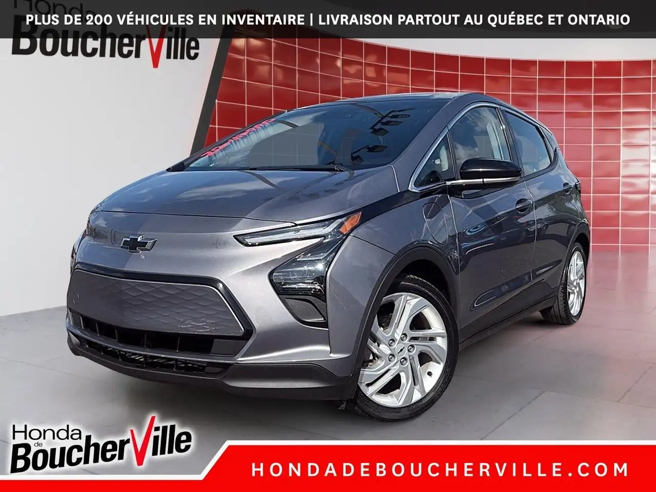2022 Chevrolet Bolt