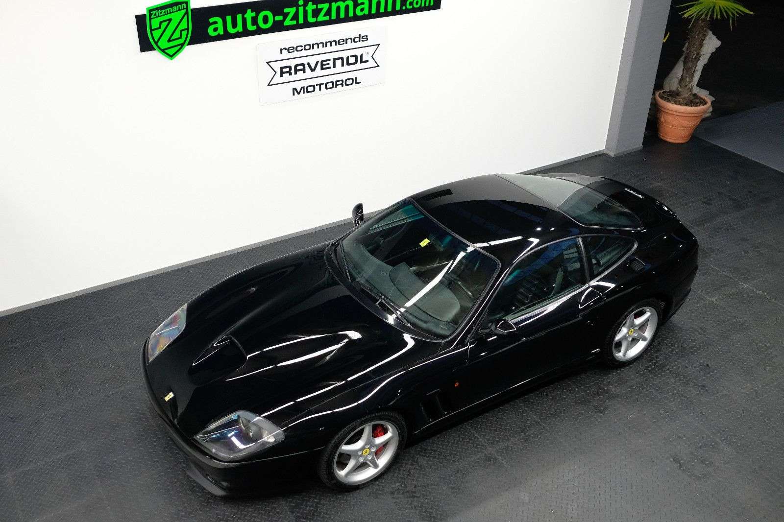 Second hand Ferrari 550 5.5