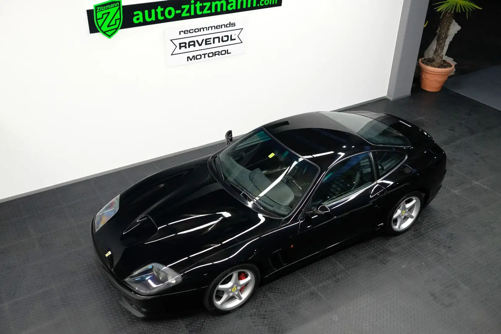 Ferrari 550 Maranello/DT.AUSLIEF/WENIG KM/CLASSIC 2 Schwarz - 1