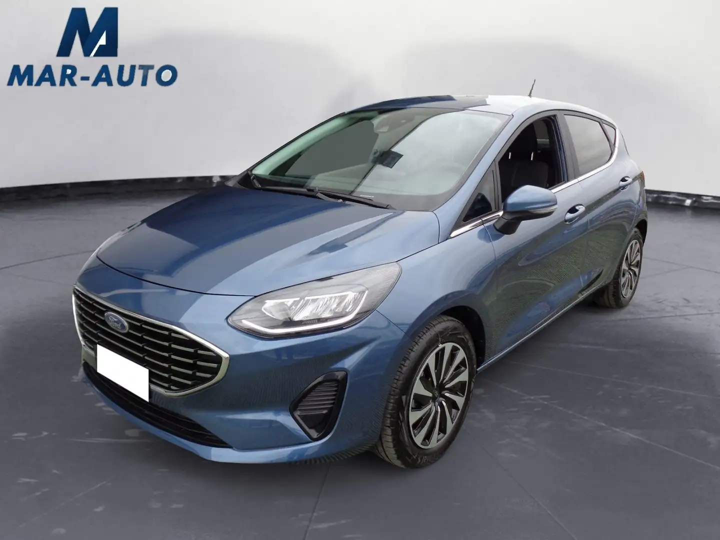 Ford Fiesta 1.1 75 CV GPL 5 porte Titanium Niebieski - 1