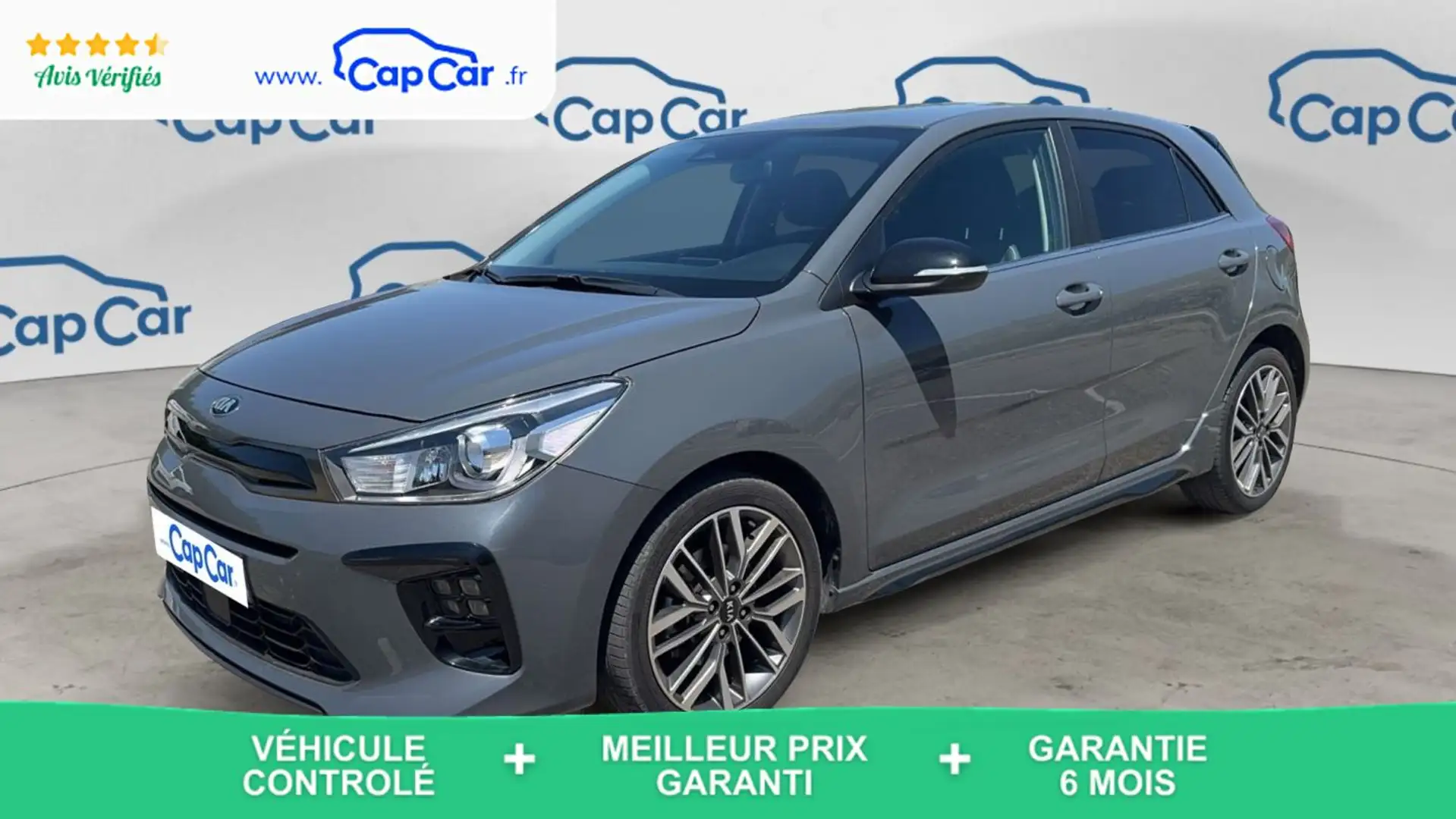Kia Rio IV 1.0 T-GDi 120 GT Line - Première main - 1