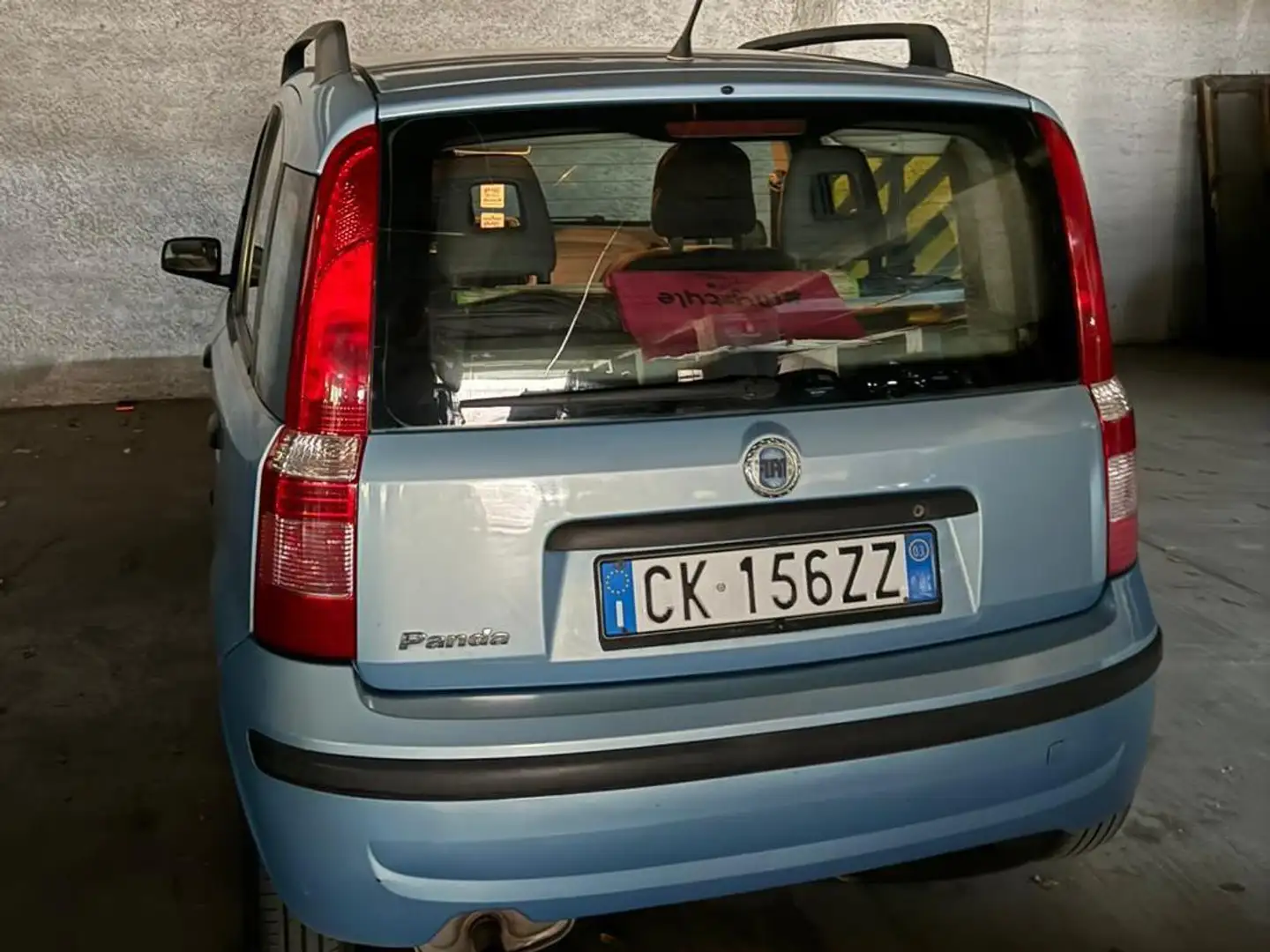 Fiat Panda Panda II 2003 1.2 Dynamic Class eco Blu/Azzurro - 1