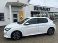 Peugeot 208 ALLURE PACK PT 130 AUTOMATIK (NAVI/KAMERA) Blanc - thumbnail 2