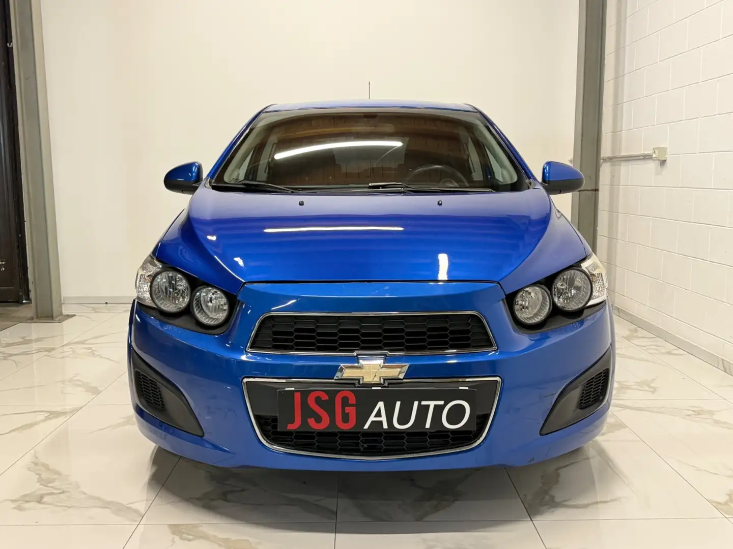 Chevrolet Aveo 1.2 86CV 5 porte LTZ Bleu - 2