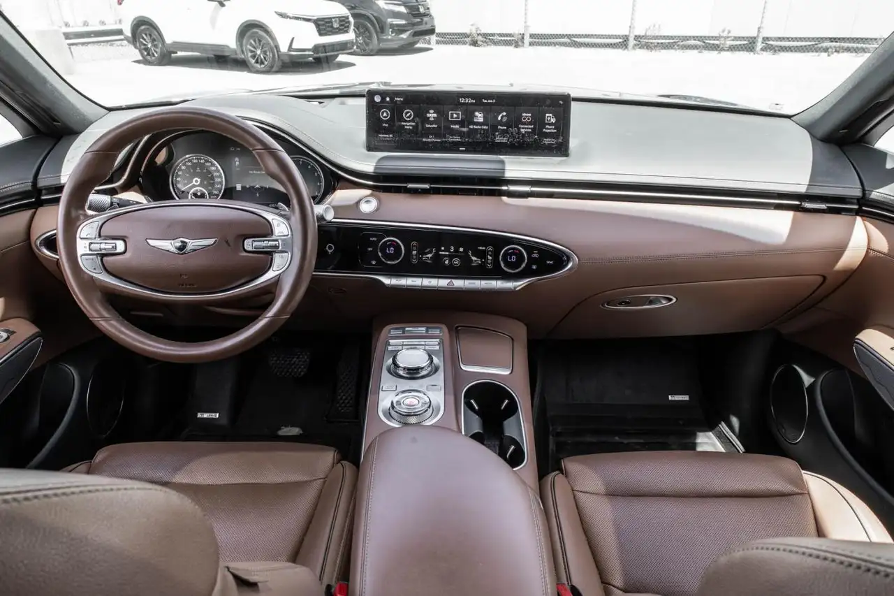 Genesis GV70 fotografie Genesis GV70