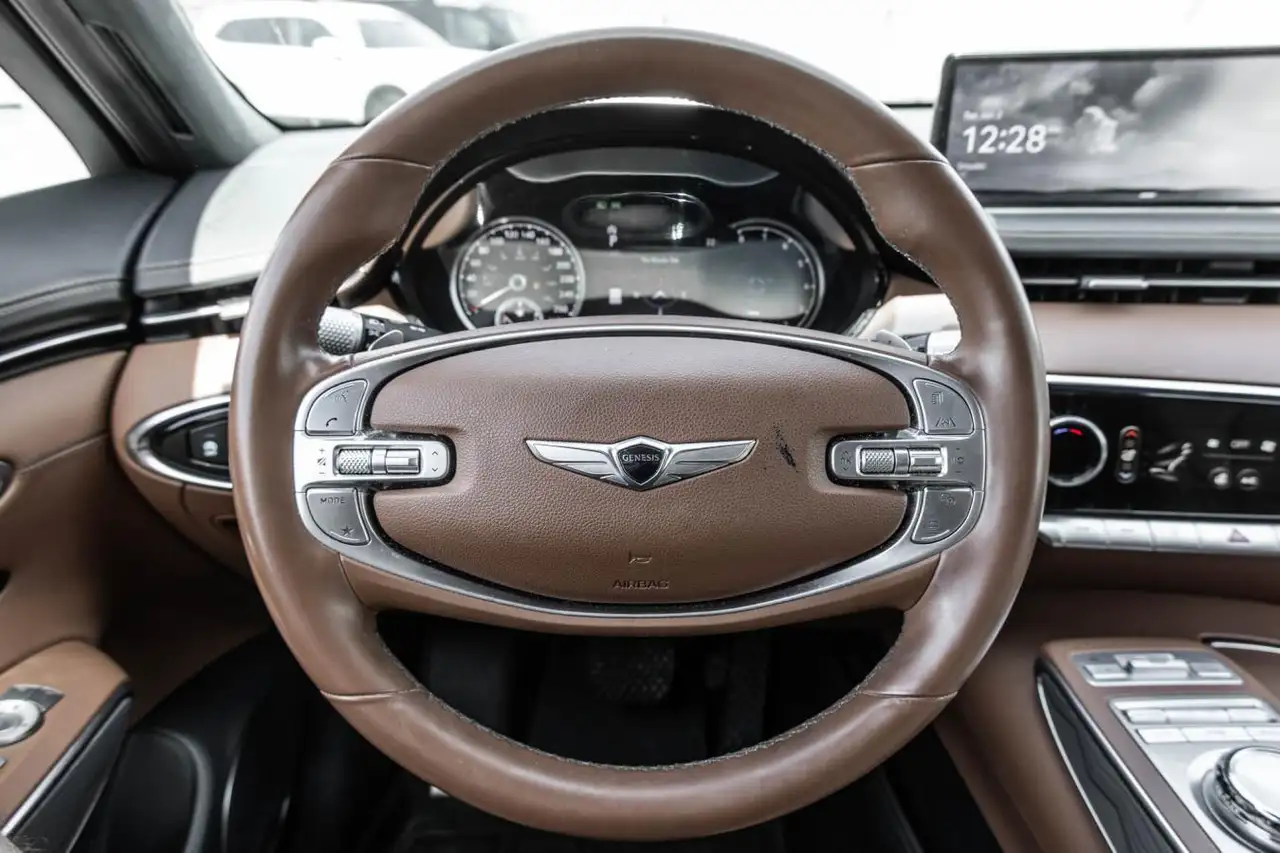 Genesis GV70 fotografie Genesis GV70