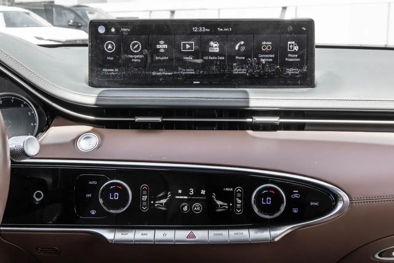 Genesis GV70 fotografie Genesis GV70