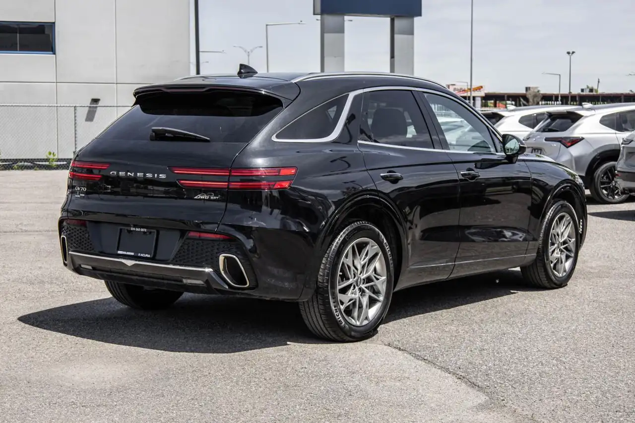 Genesis GV70 fotografie Genesis GV70