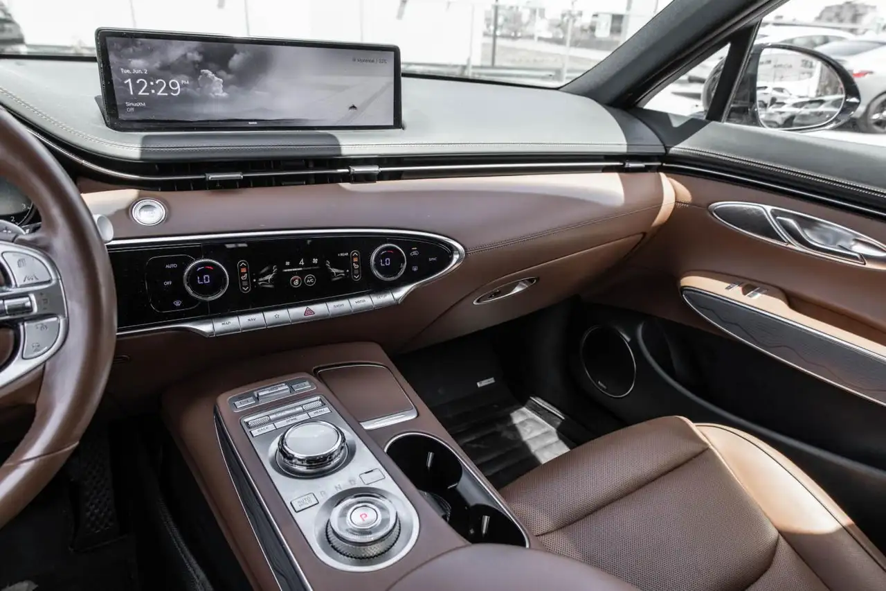Genesis GV70 fotografie Genesis GV70