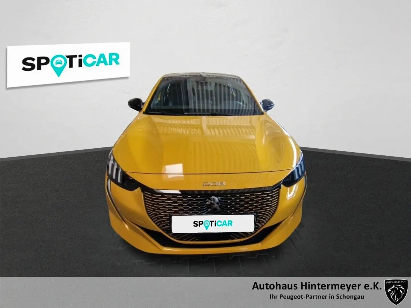 Peugeot 208 E- GT Pack Geel - 2