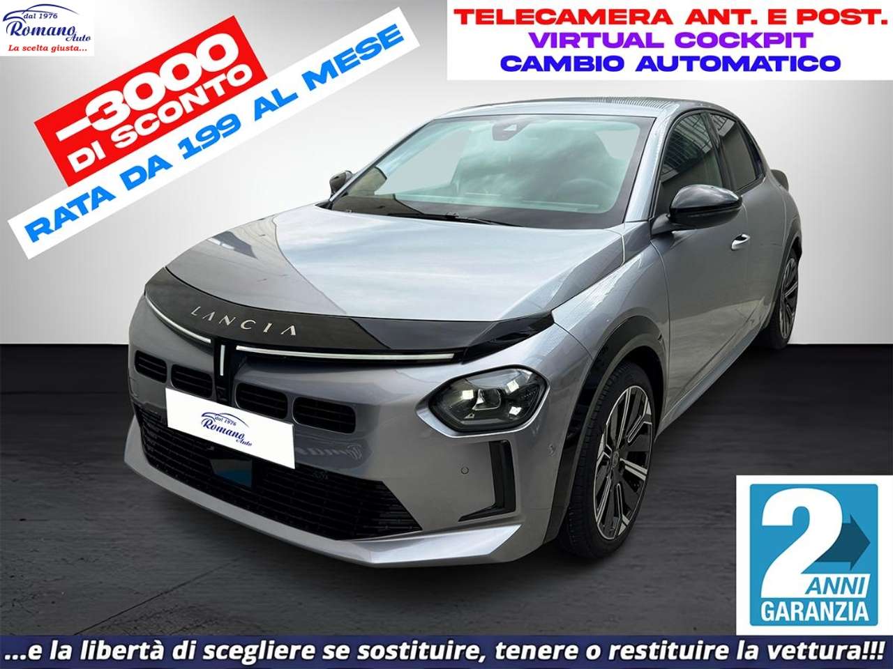 Lancia Ypsilon 1.2 mhev LX 100cv e-dct