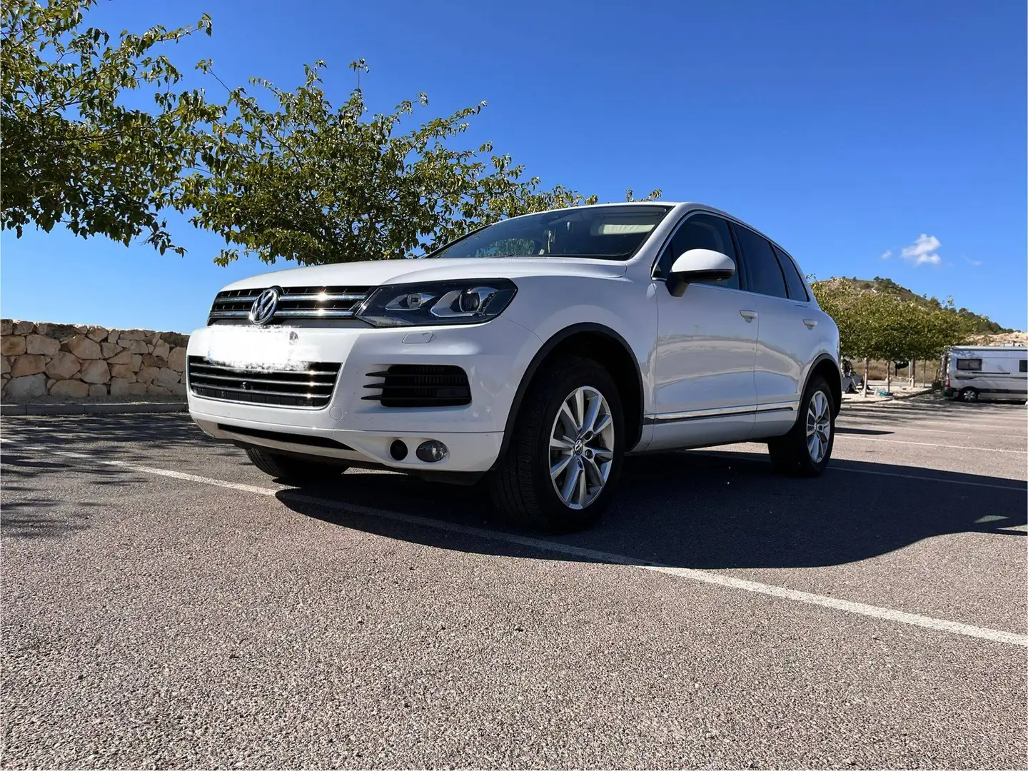 Volkswagen Touareg Touareg 3.0TDI V6 BMT Premium 245 Tiptronic Premium Blanco - 2