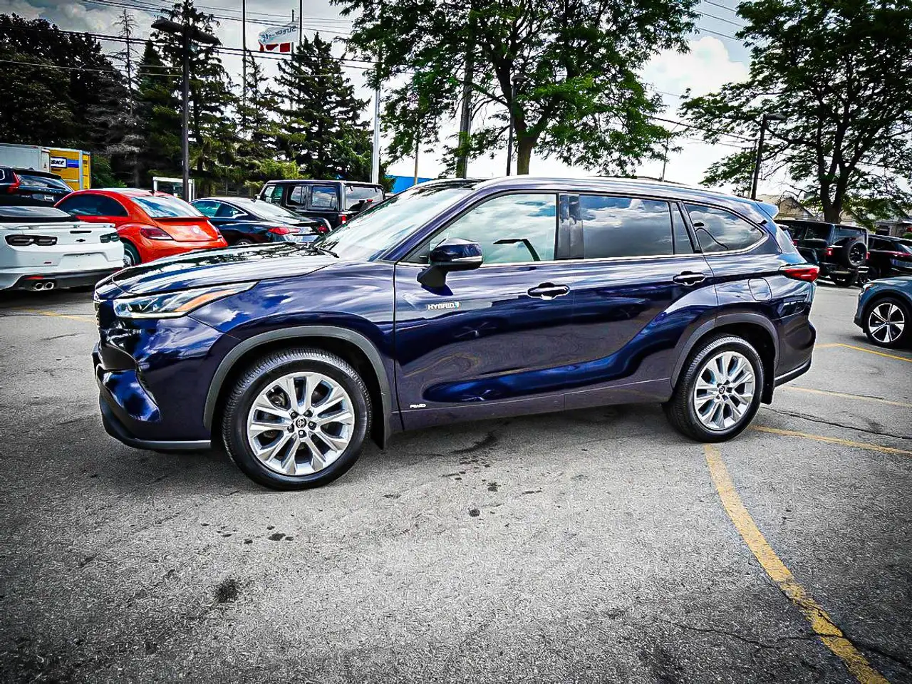 Toyota Highlander снимка Toyota Highlander