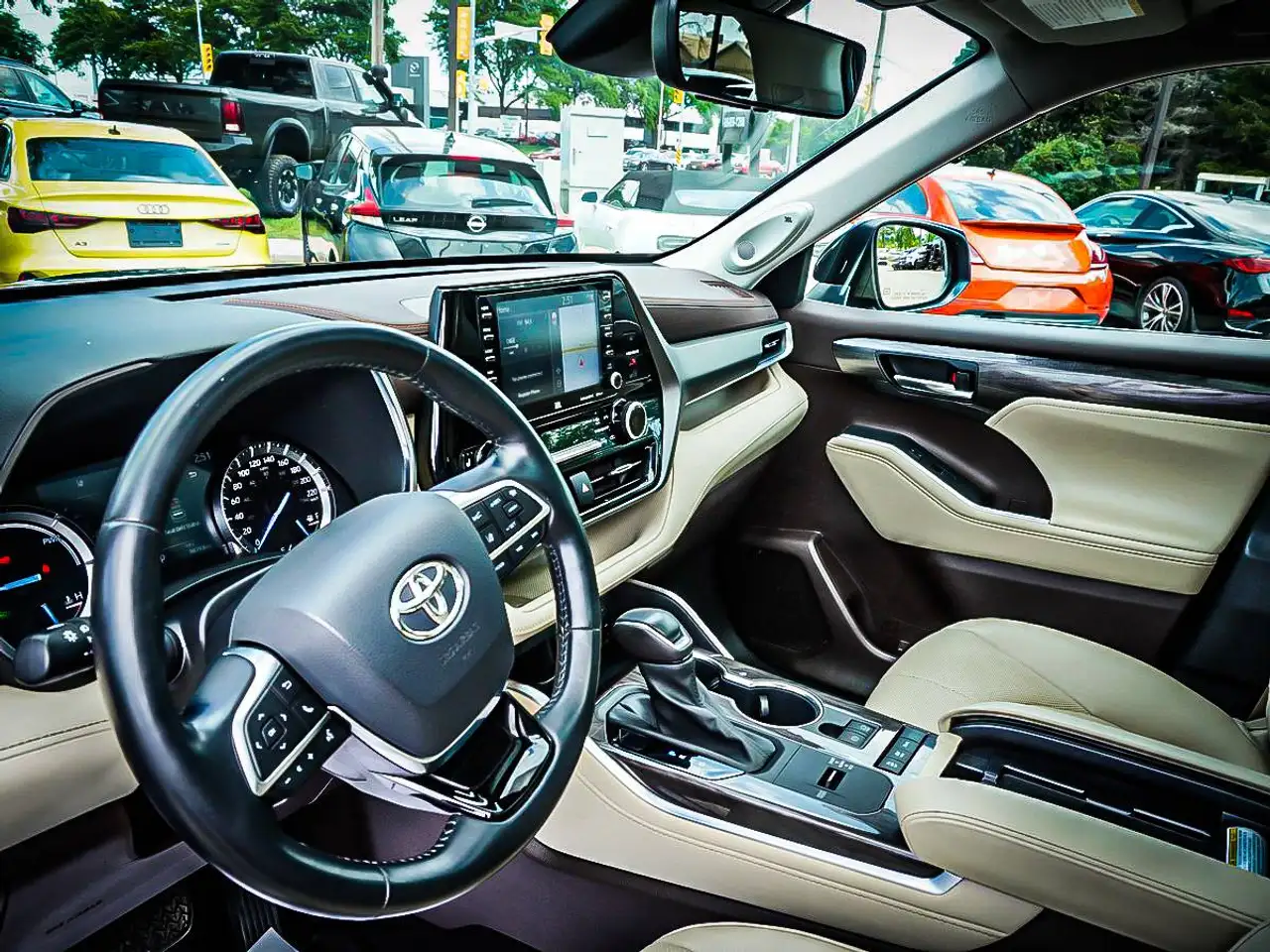 Toyota Highlander снимка Toyota Highlander