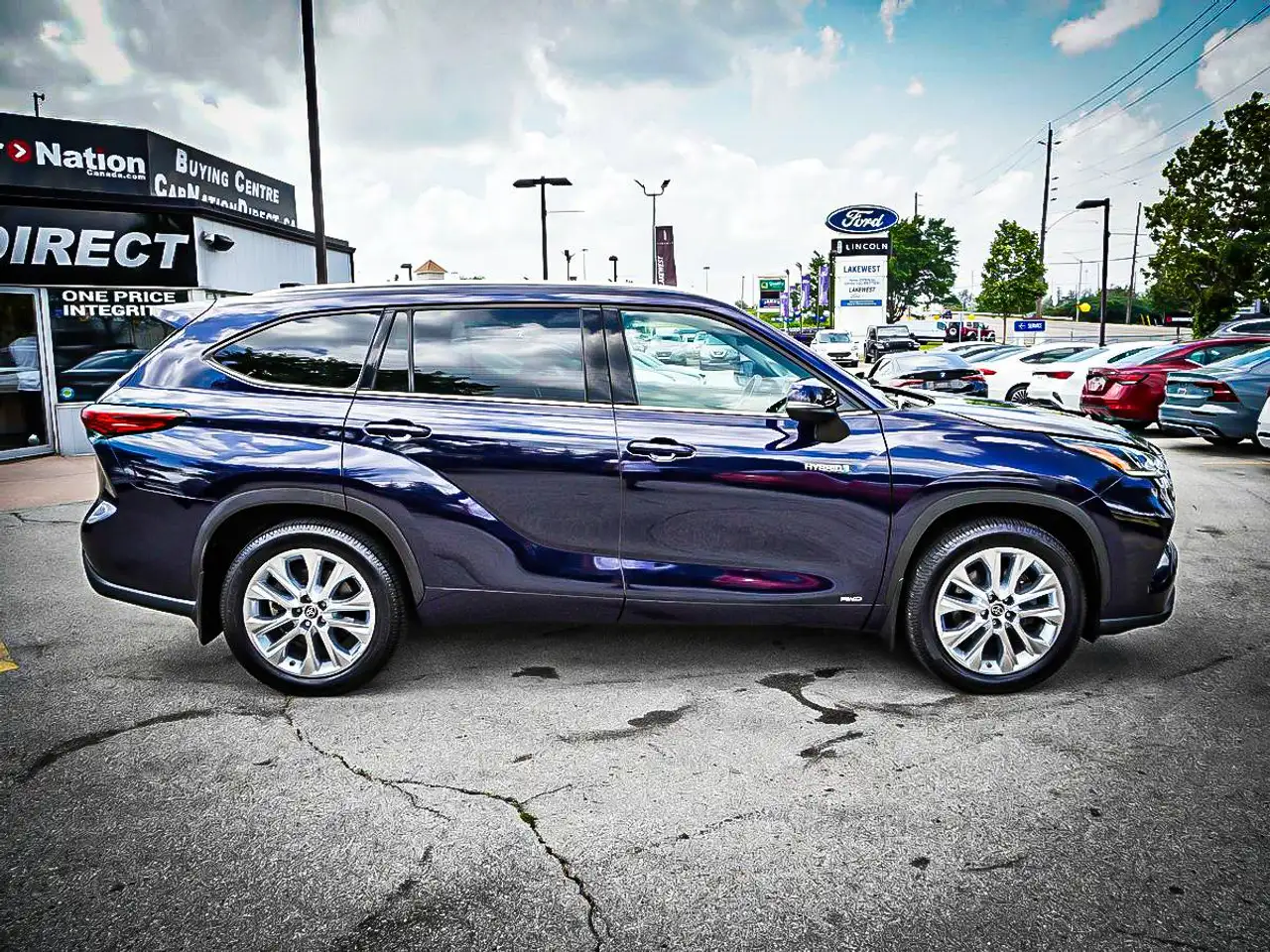 Toyota Highlander снимка Toyota Highlander