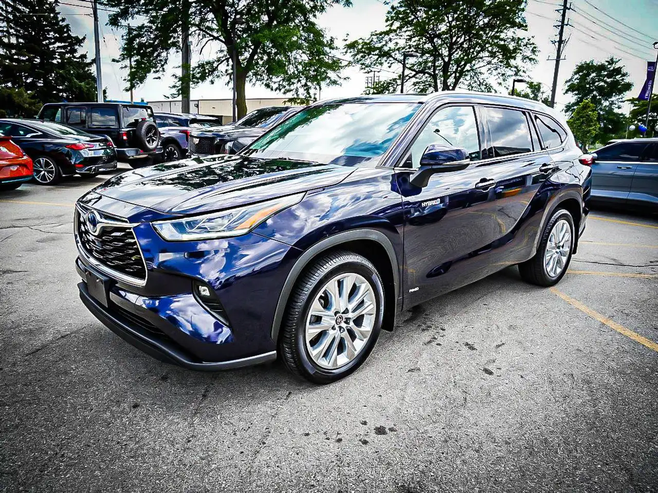 Toyota Highlander снимка Toyota Highlander