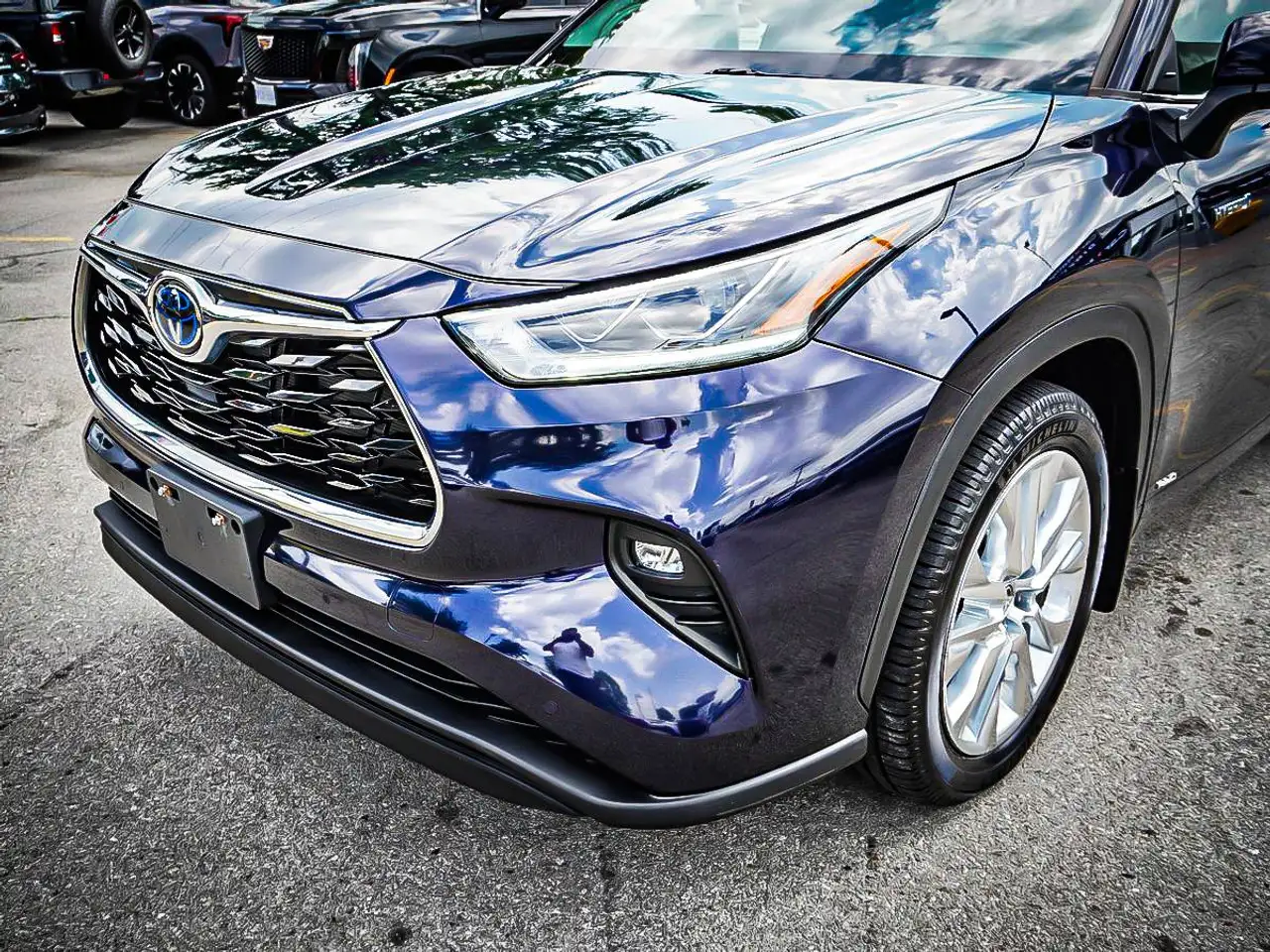 Toyota Highlander снимка Toyota Highlander