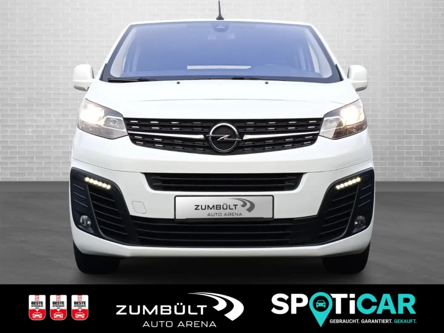 Opel Zafira Life Edition 2.0CDTi +Automatik Navi AHK+ Blanco - 2