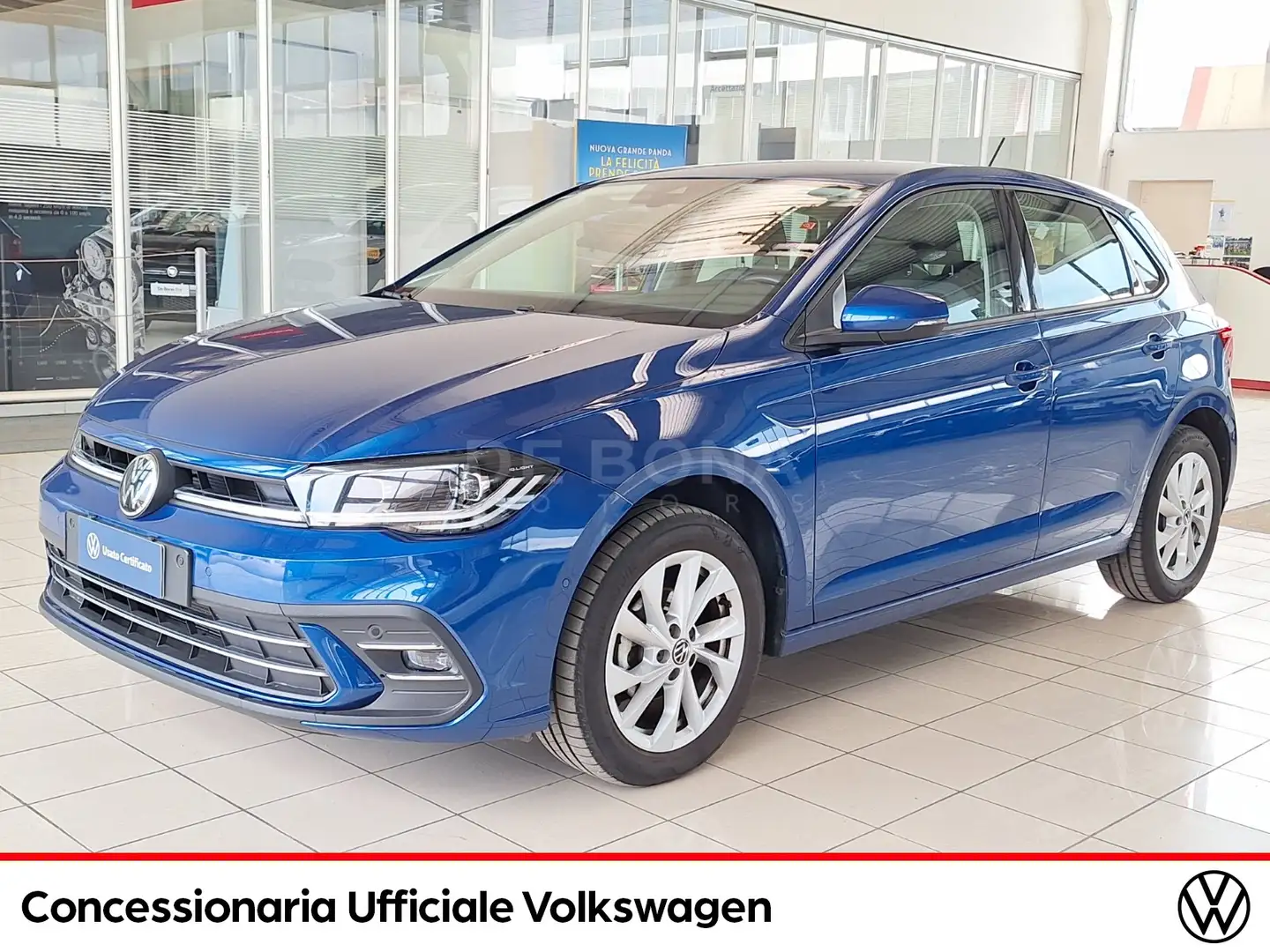 Volkswagen Polo 1.0 tsi style 95cv Blau - 1