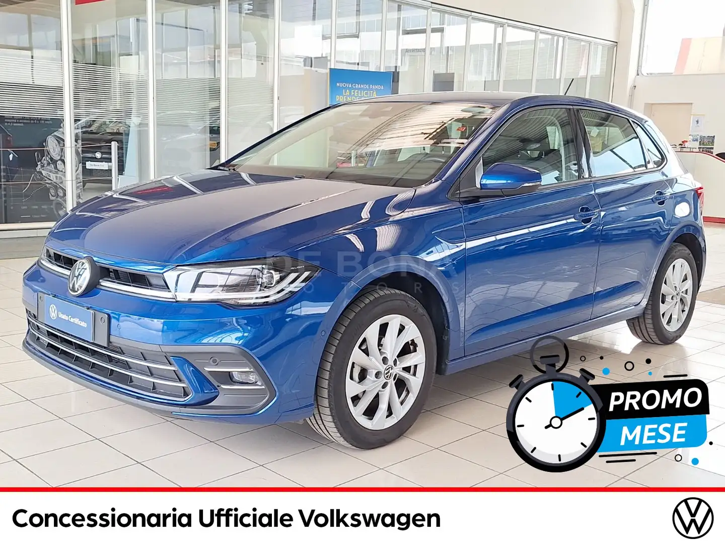 Volkswagen Polo 1.0 tsi style 95cv Blu/Azzurro - 1