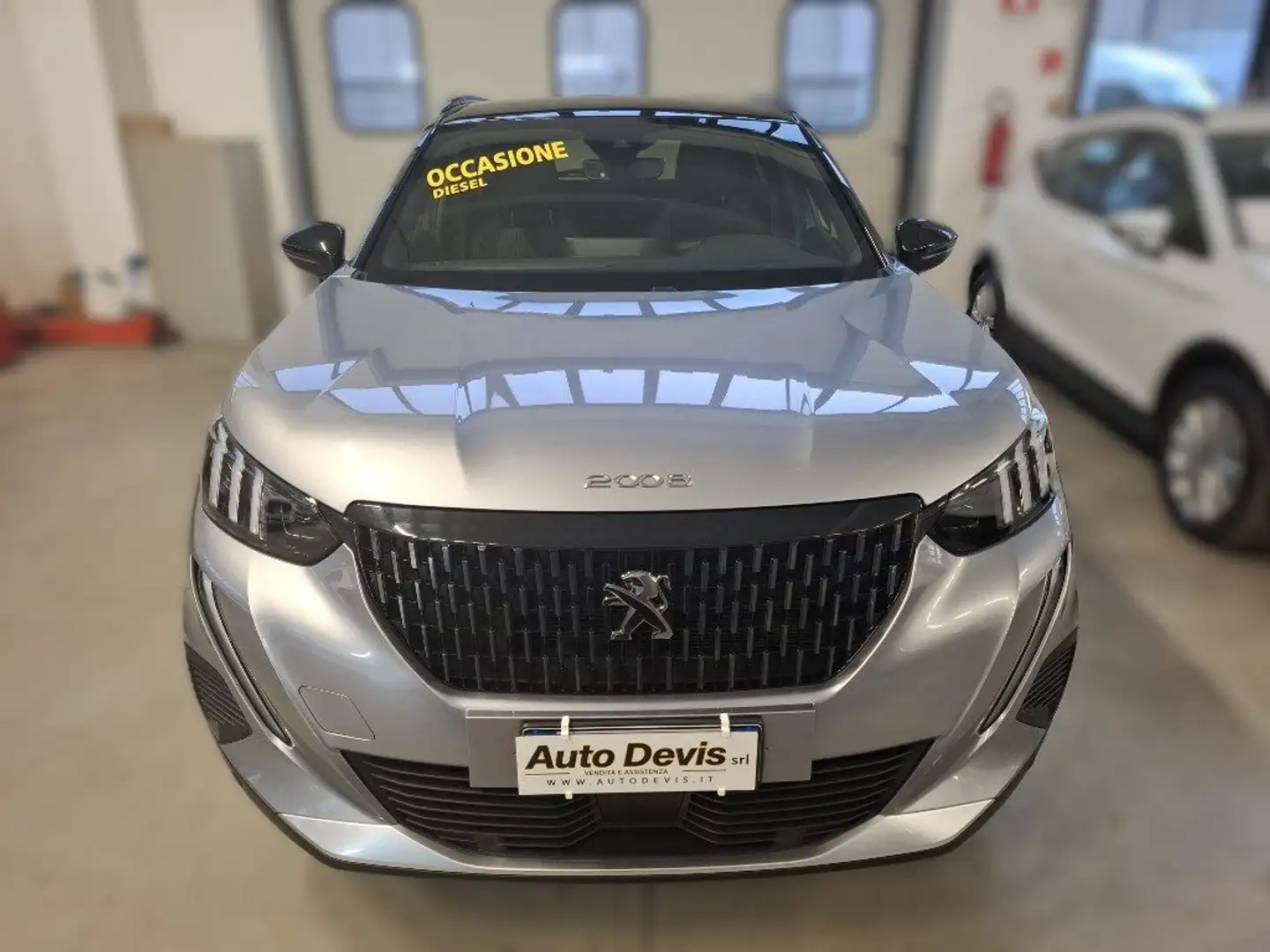 Peugeot 2008 BlueHDi 130 S&S EAT8 GT Argento - 1