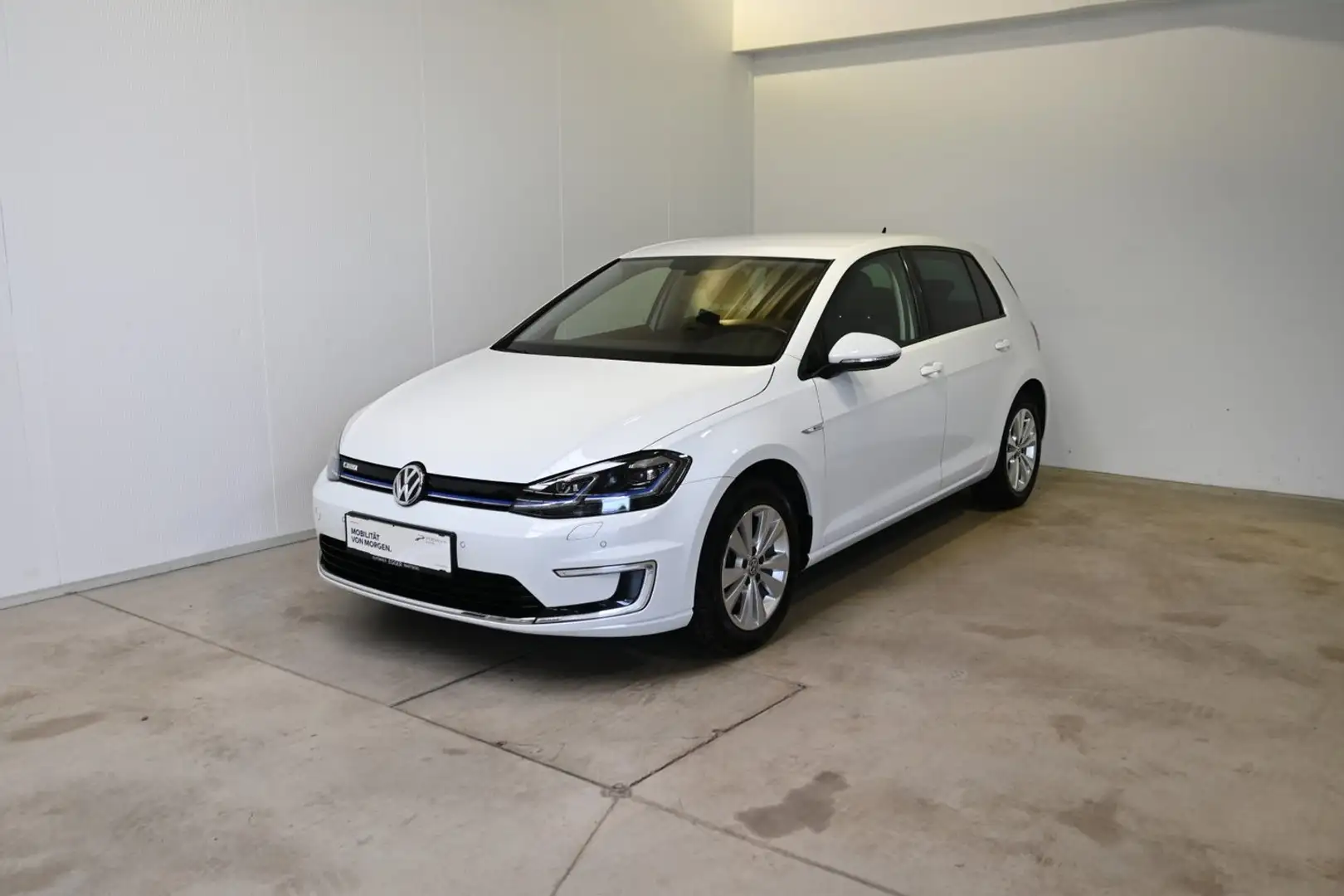 Volkswagen e-Golf VW e-Golf Weiß - 1