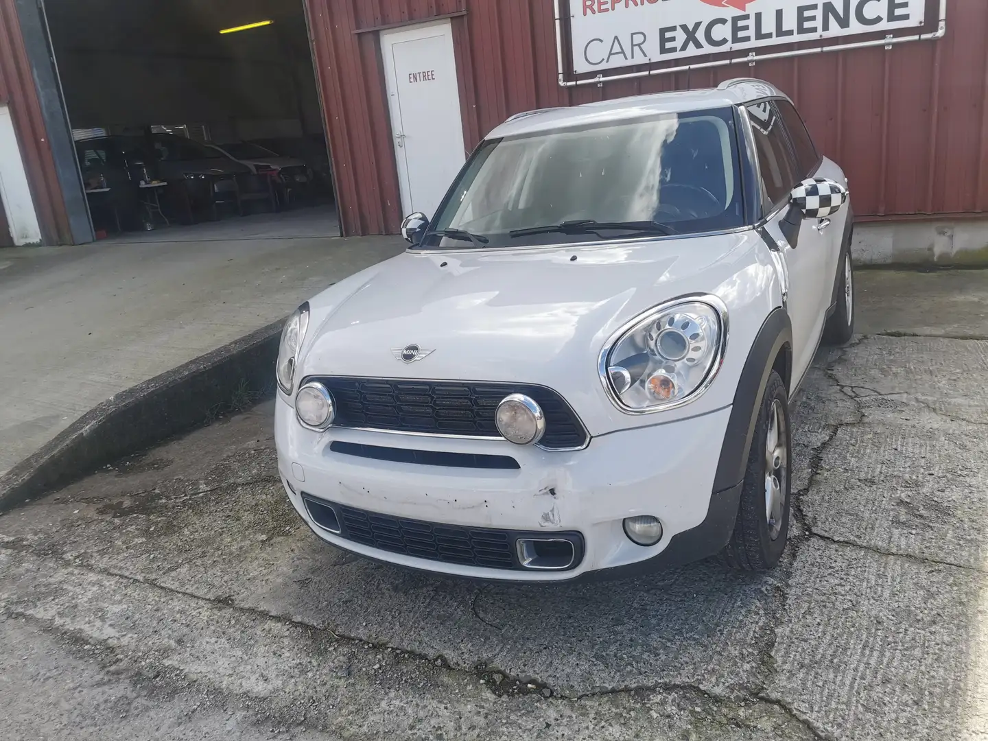 MINI Cooper SD Countryman 2.0 D S DPF Gris - 2