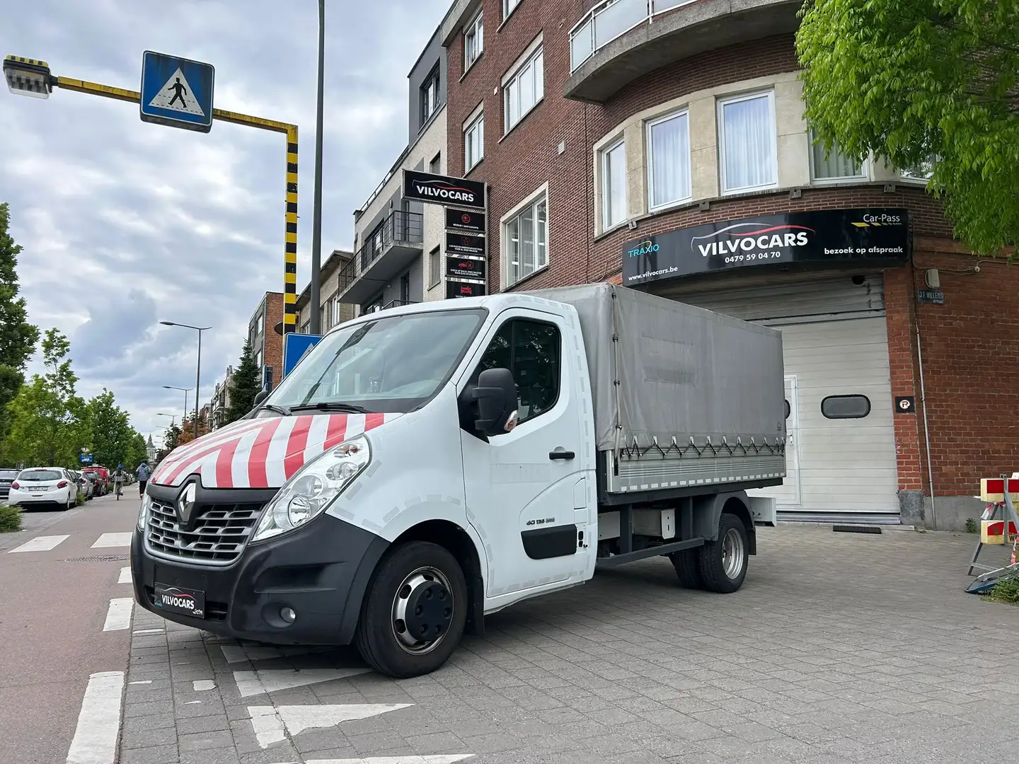 Renault Master 2.3 dCi Bianco - 1
