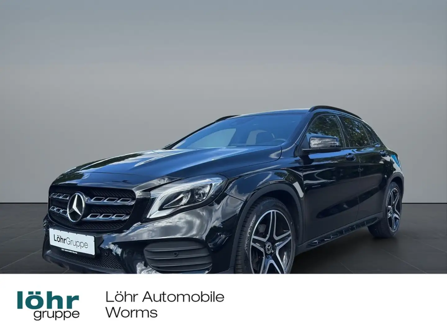 Mercedes-Benz GLA 250 AMG-Line *NIGHTPAKET*PANO*NAVI*LED* Nero - 1