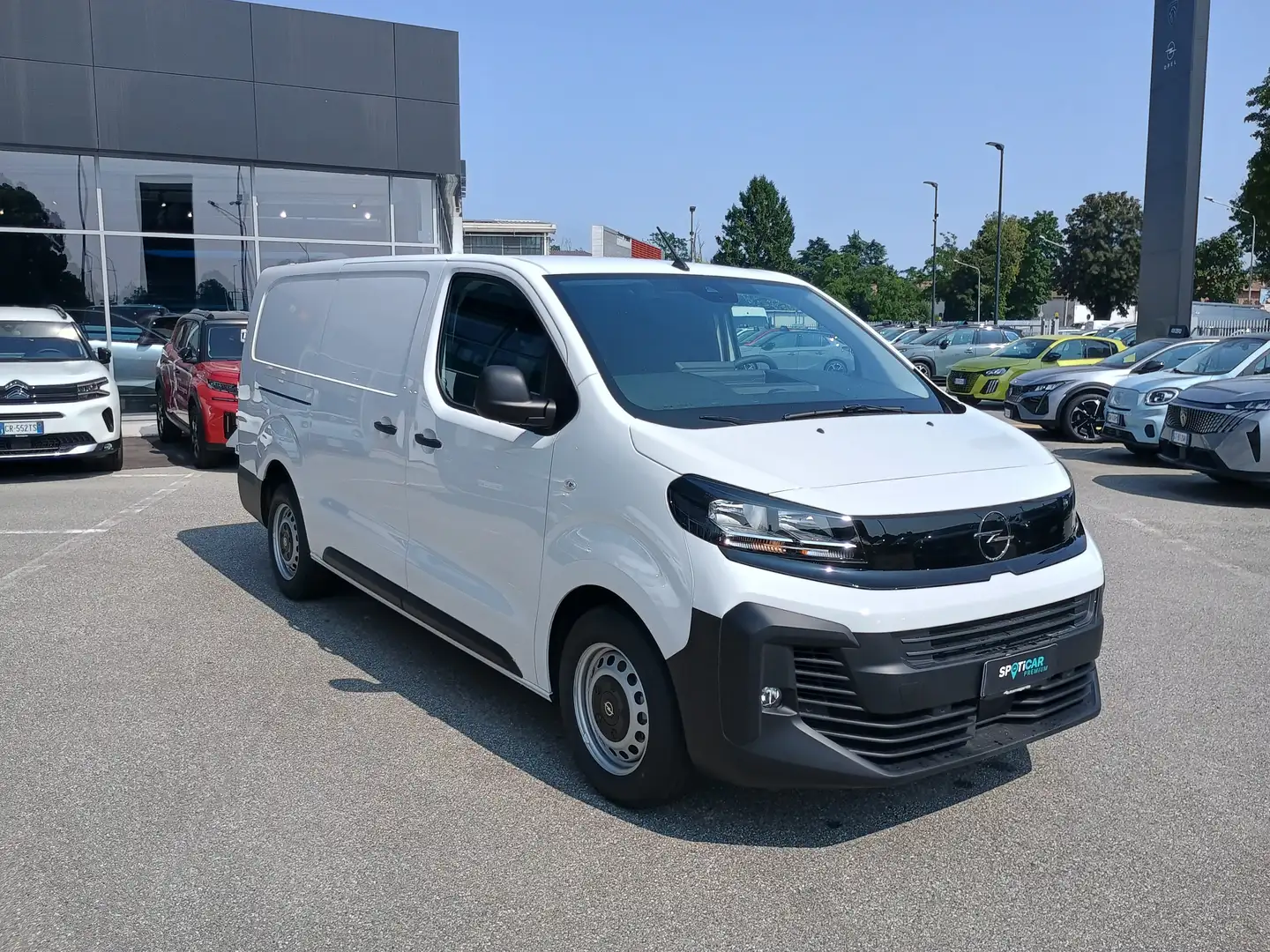 Opel Vivaro 1.5 Diesel 120cv XL 3 Posti KM ZERO Bianco - 1