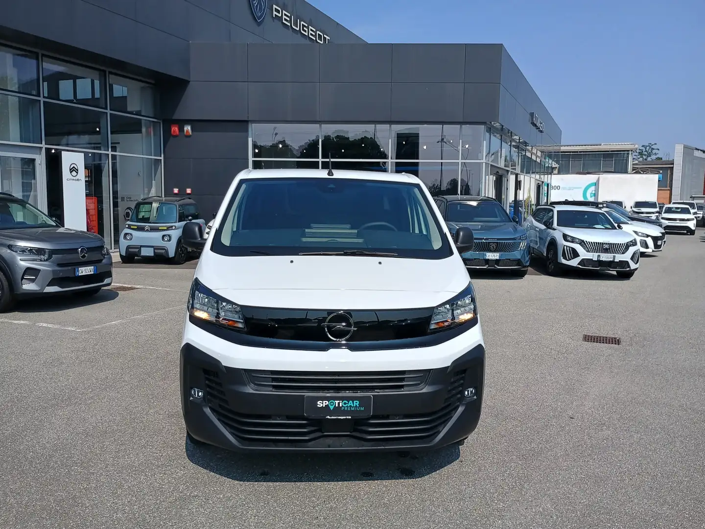 Opel Vivaro 1.5 Diesel 120cv XL 3 Posti KM ZERO Bianco - 2