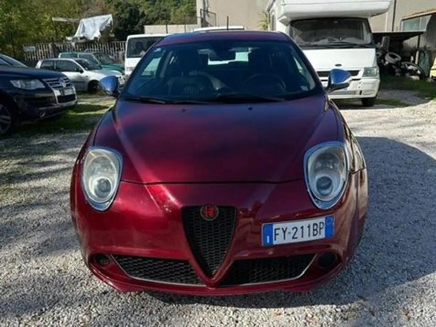 Alfa Romeo MiTo MiTo 1.3 jtdm-2 Distinctive sport pack s Rosso - 2