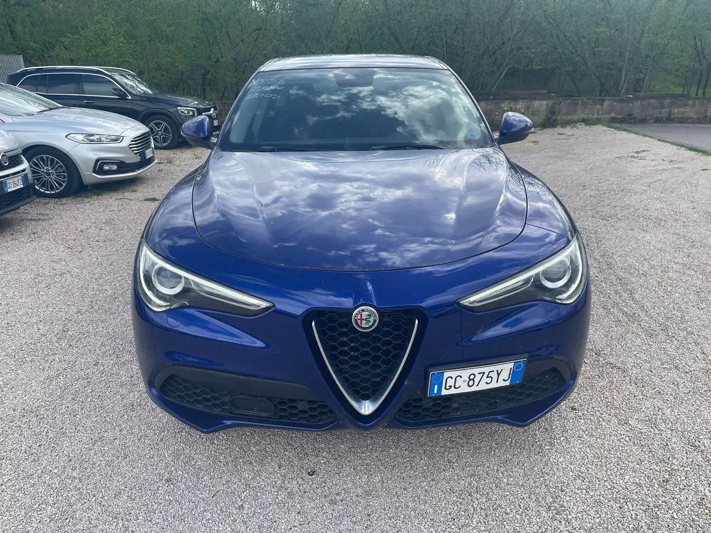 Alfa Romeo Stelvio Stelvio 2.2 t Business Q4 190cv auto Blu/Azzurro - 1