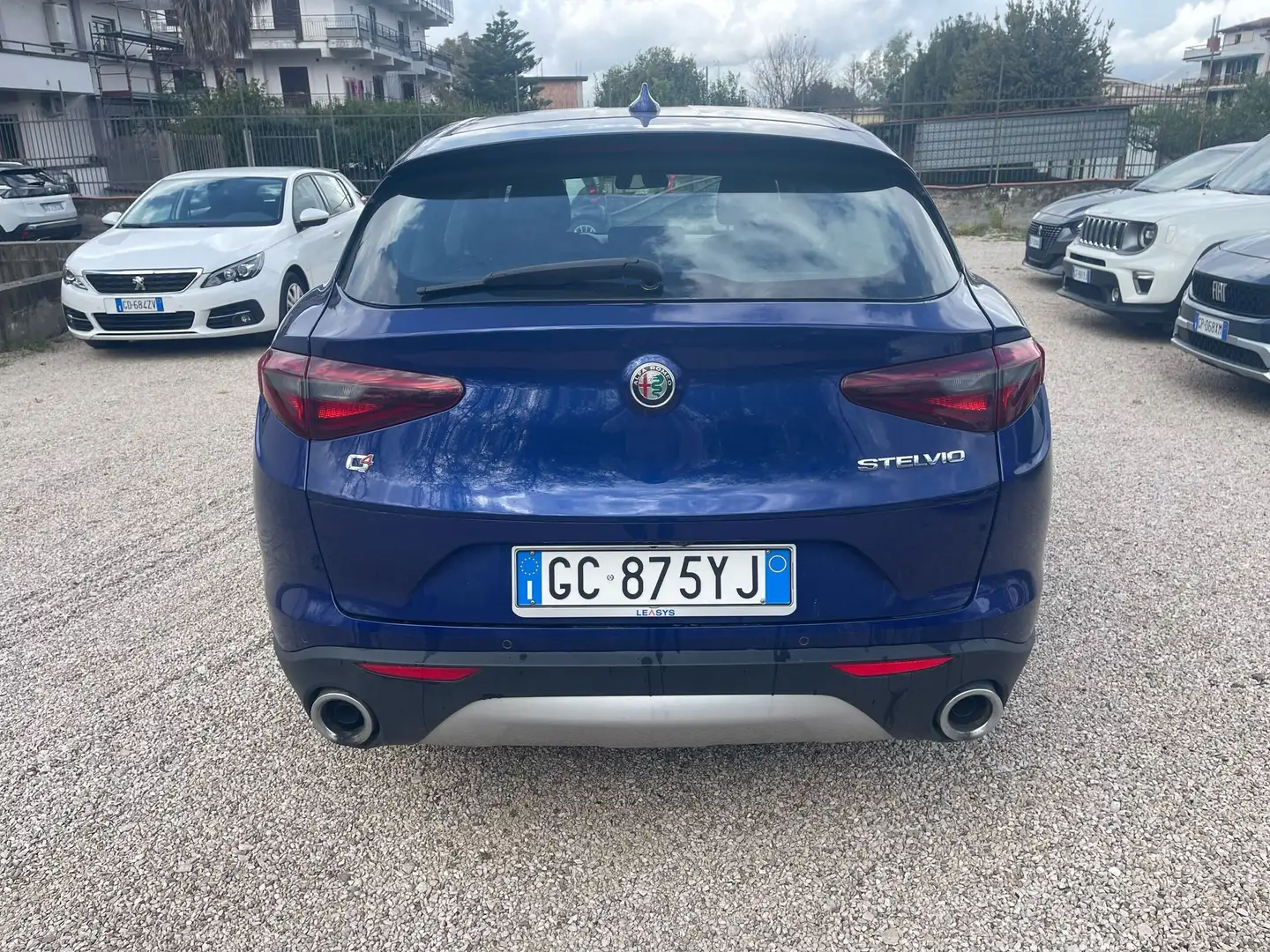 Alfa Romeo Stelvio Stelvio 2.2 t Business Q4 190cv auto Blu/Azzurro - 2