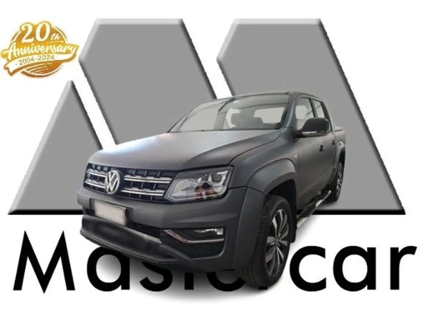 Volkswagen Amarok 3.0 V6 tdi Aventura 4motion perm. 258cv - FZ686JL Серый - 1