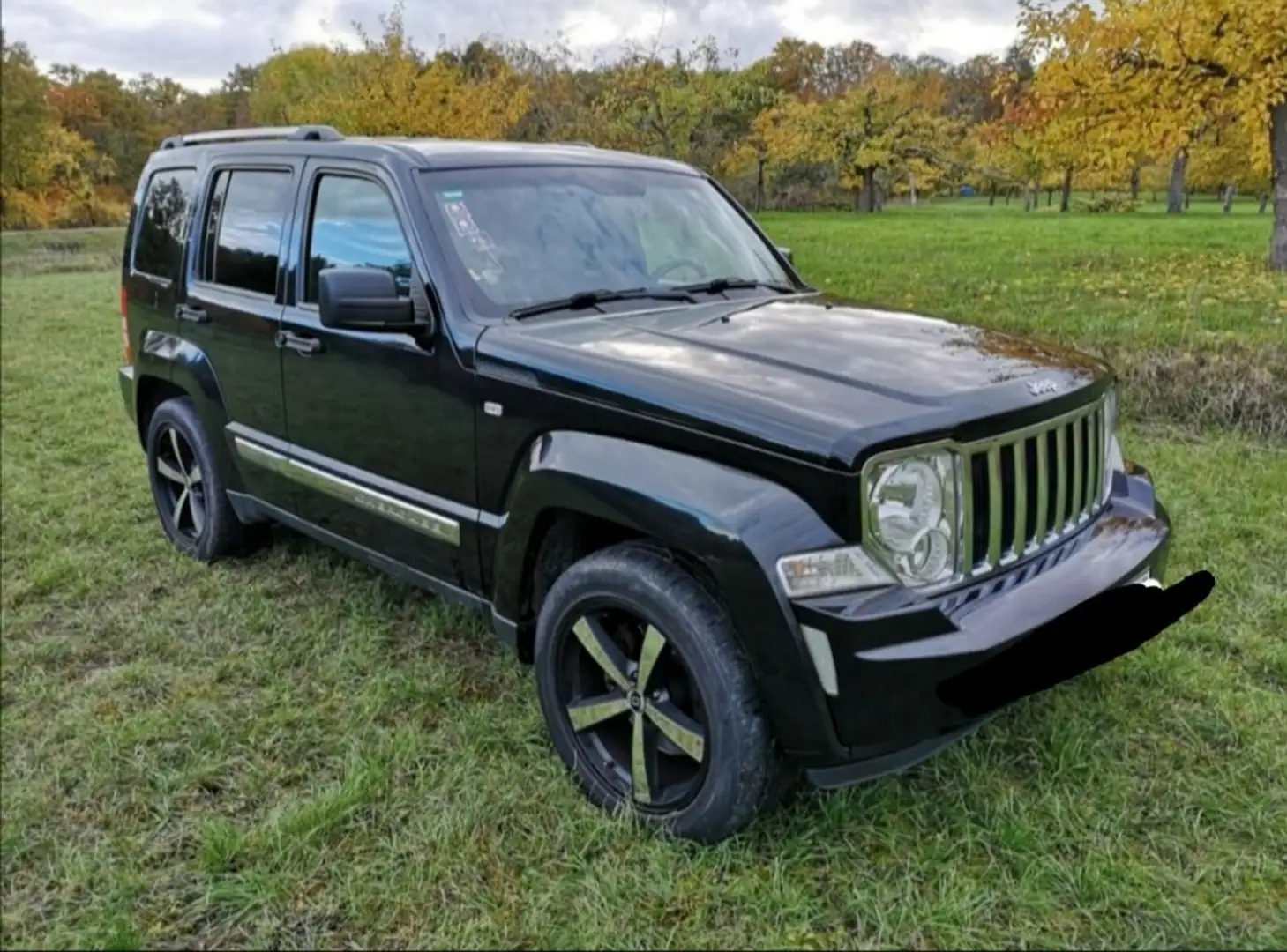 Jeep Cherokee Cherokee 3.7 Automatik Limited Чорний - 1