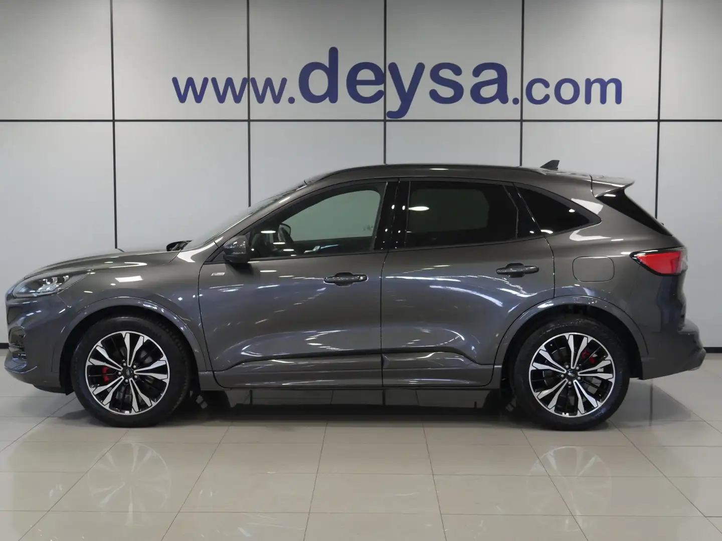 Ford Kuga ST-Line X 2.5 Duratec FHEV Auto Gris - 2