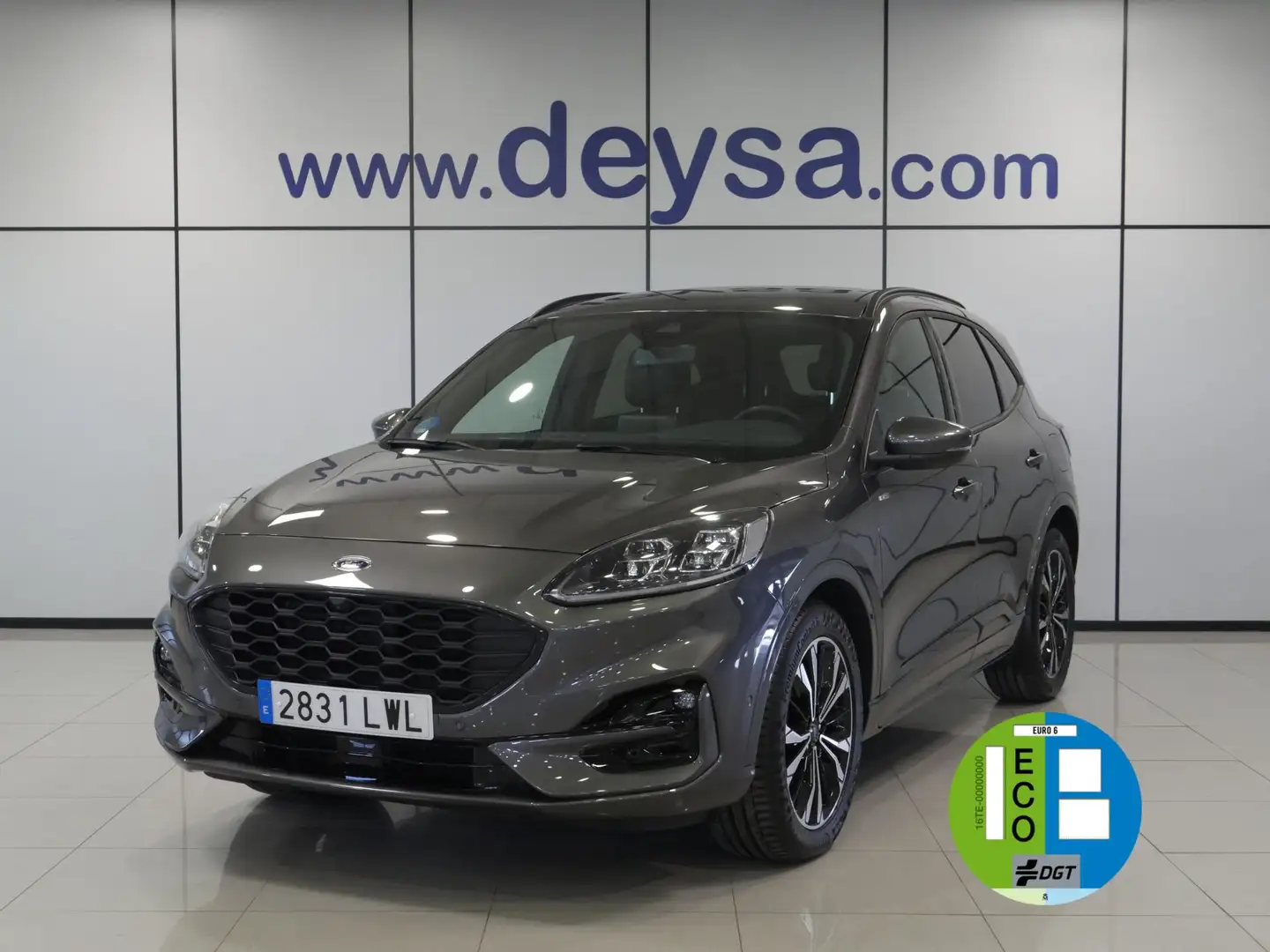 Ford Kuga ST-Line X 2.5 Duratec FHEV Auto Gris - 1